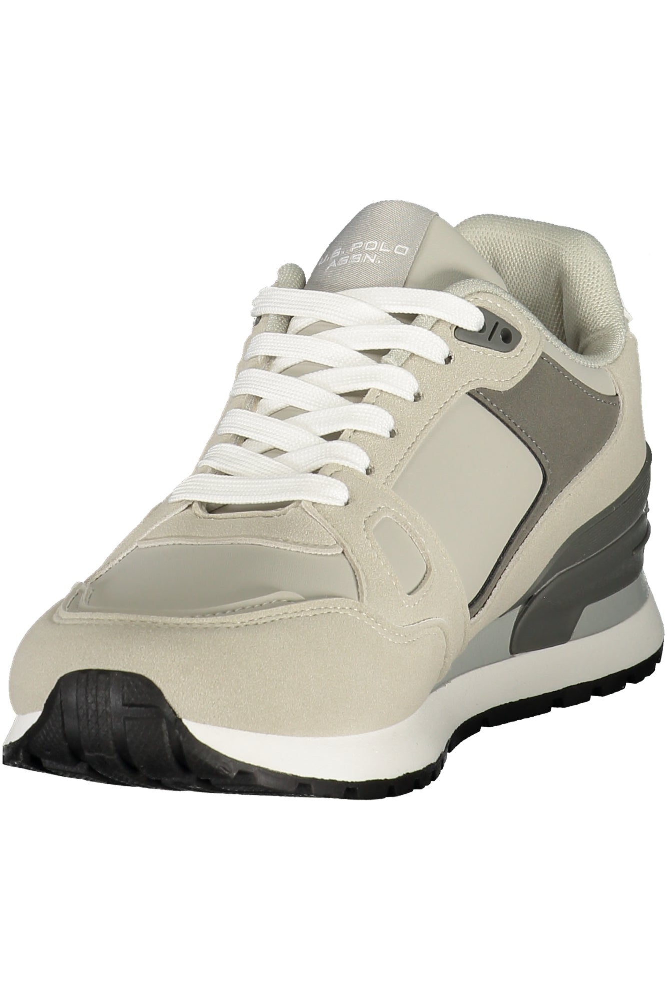 SAPATILHAS COM ATACADORES U.S. POLO ASSN. HOMEM CINZENTAS
