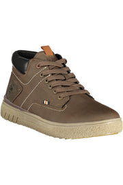 SAPATILHAS COM ESTAMPADO U.S. POLO ASSN. HOMEM CASTANHAS
