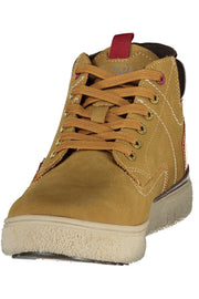 SAPATILHAS COM ATACADORES U.S. POLO ASSN. HOMEM CASTANHAS