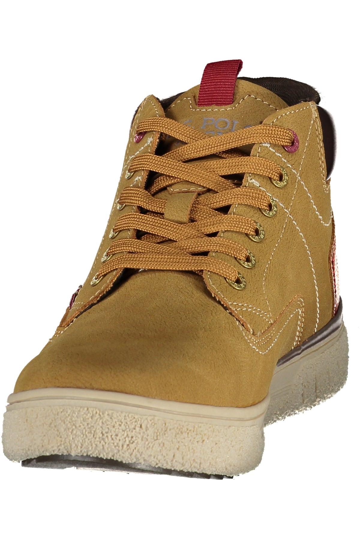 SAPATILHAS COM ATACADORES U.S. POLO ASSN. HOMEM CASTANHAS