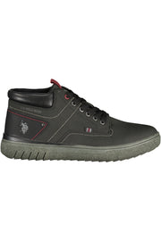 SAPATILHAS COM ESTAMPADO U.S. POLO ASSN. HOMEM PRETAS
