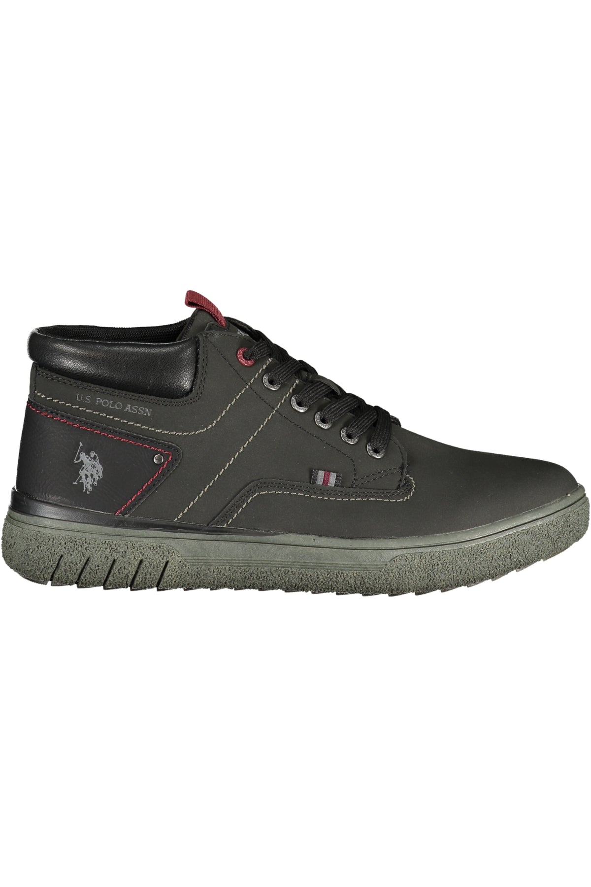 SAPATILHAS COM ESTAMPADO U.S. POLO ASSN. HOMEM PRETAS