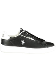 SAPATILHAS COM ATACADORES U.S. POLO ASSN. HOMEM PRETAS