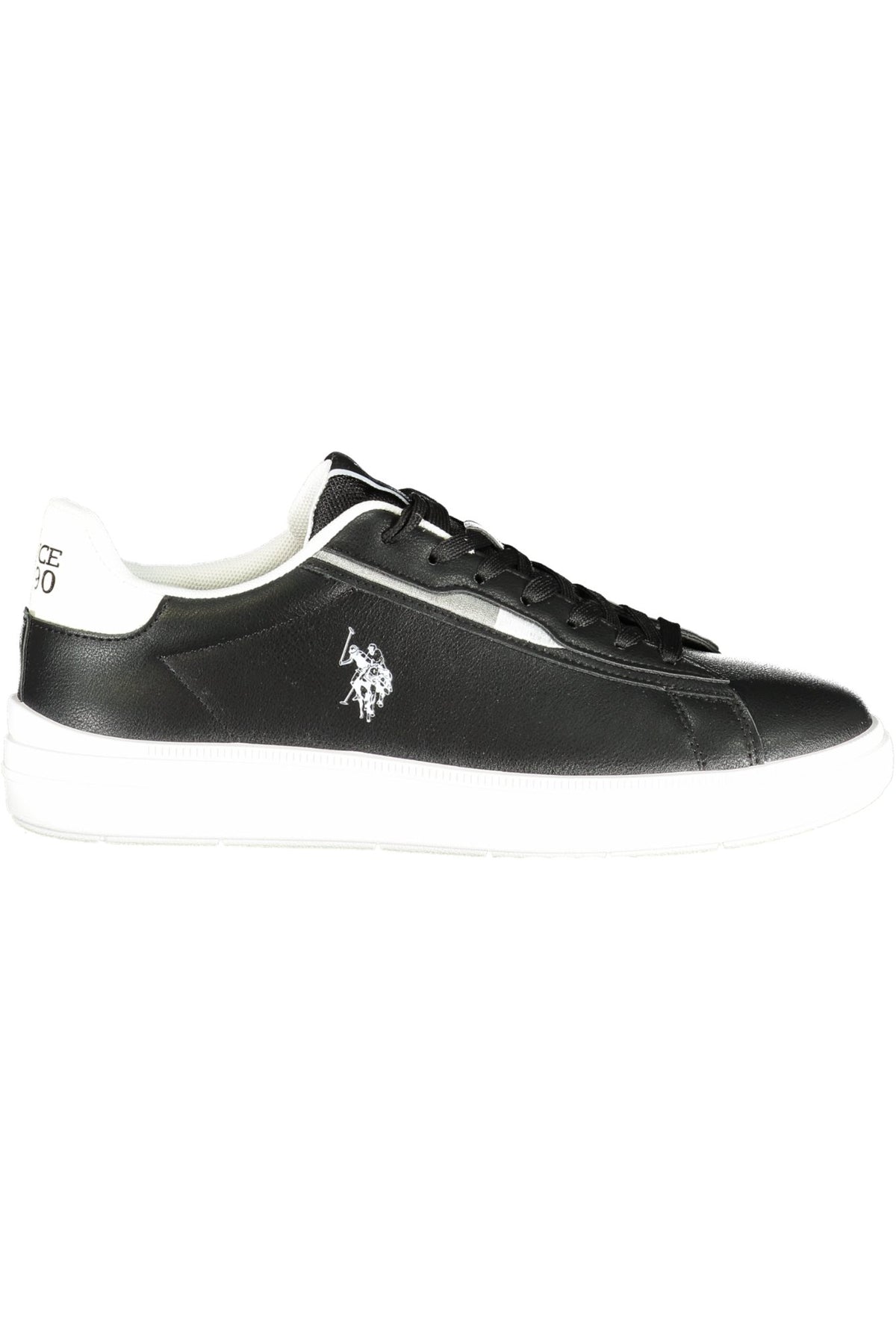 SAPATILHAS COM ATACADORES U.S. POLO ASSN. HOMEM PRETAS