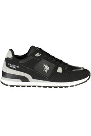 SAPATILHAS COM ATACADORES U.S. POLO ASSN. HOMEM PRETAS