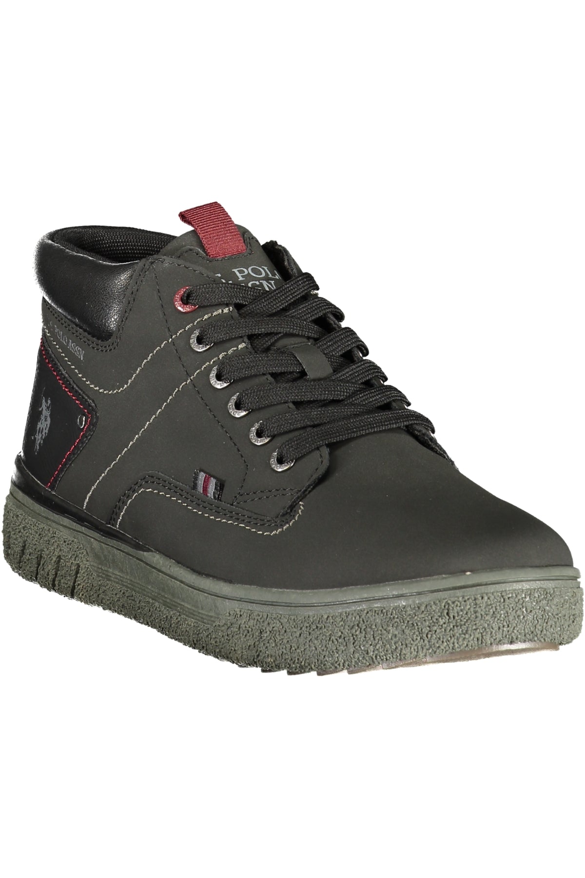 SAPATILHAS COM ESTAMPADO U.S. POLO ASSN. HOMEM PRETAS