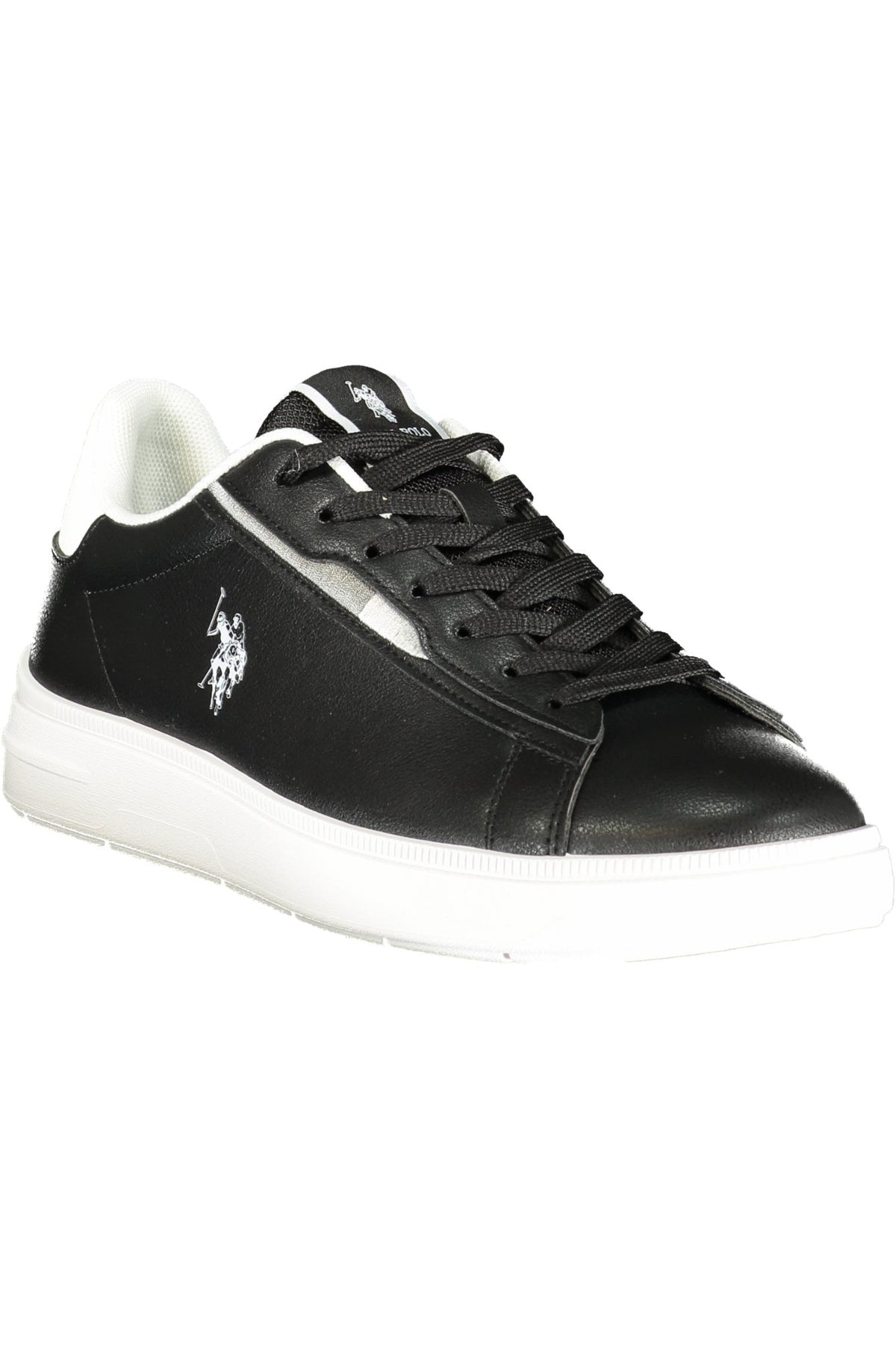 SAPATILHAS COM ATACADORES U.S. POLO ASSN. HOMEM PRETAS