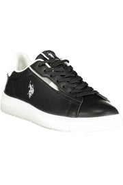 SAPATILHAS COM ATACADORES U.S. POLO ASSN. HOMEM PRETAS