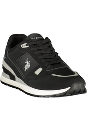 SAPATILHAS COM ATACADORES U.S. POLO ASSN. HOMEM PRETAS