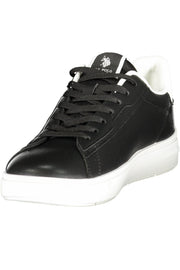 SAPATILHAS COM ATACADORES U.S. POLO ASSN. HOMEM PRETAS