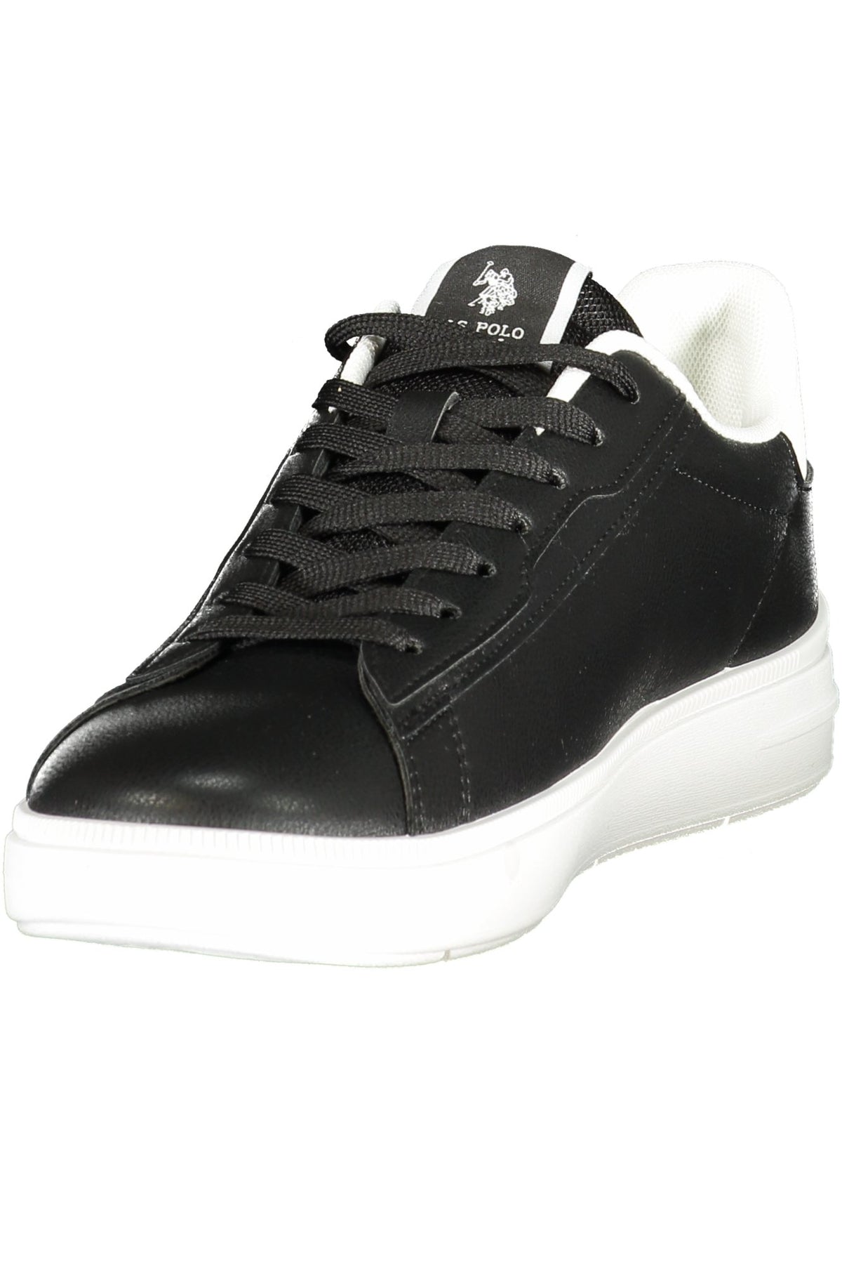 SAPATILHAS COM ATACADORES U.S. POLO ASSN. HOMEM PRETAS