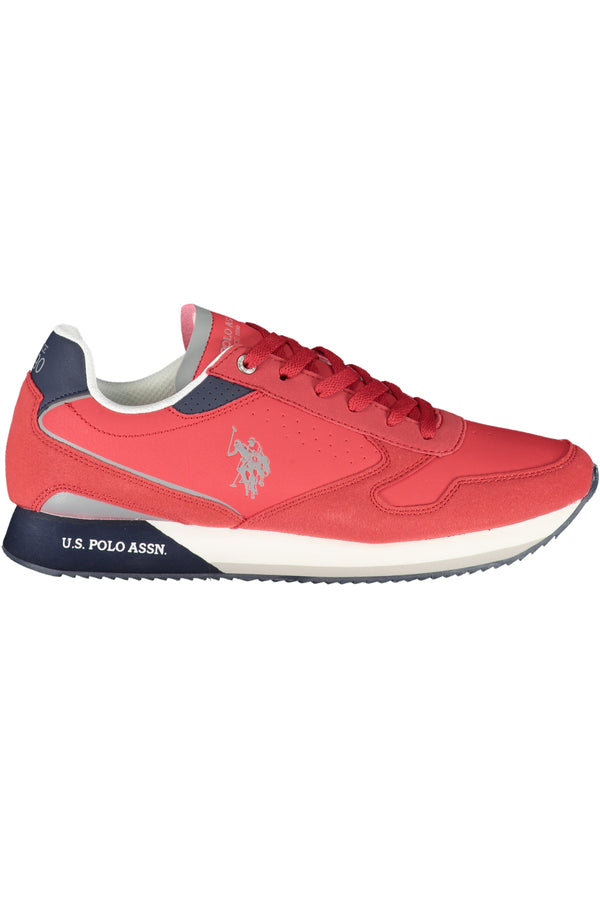 ASSN POLO DOS EUA. CALÇADO DESPORTIVO HOMEM VERMELHO