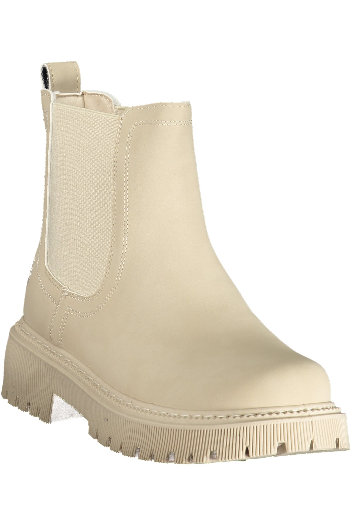 BOTINS COM ESTAMPADO U.S. POLO ASSN. MULHER BEGES