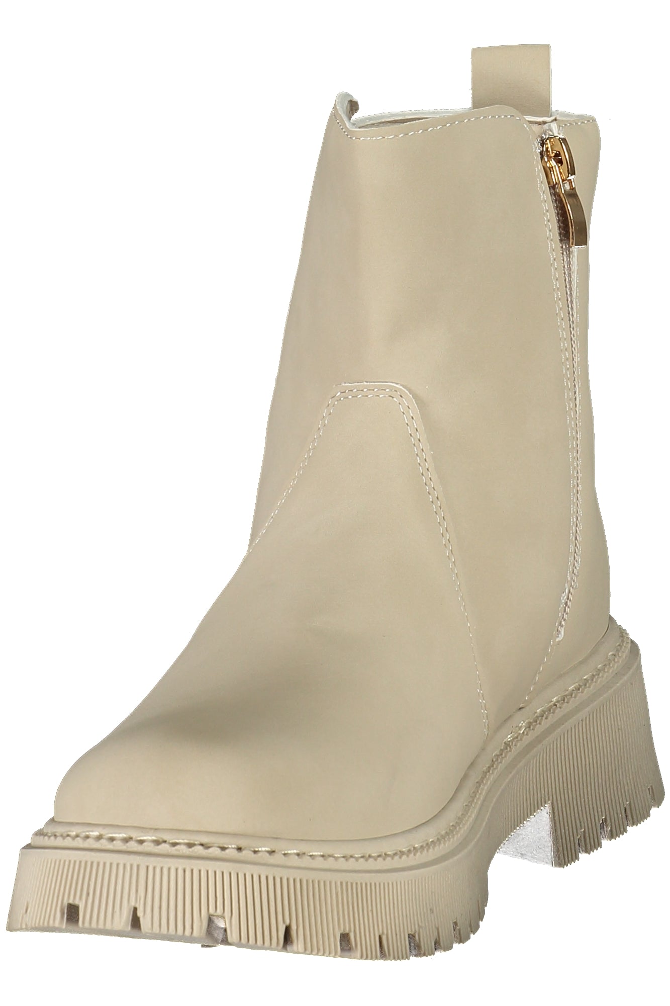 BOTINS COM ESTAMPADO U.S. POLO ASSN. MULHER BEGES