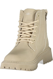 BOTINS COM ATACADORES U.S. POLO ASSN. MULHER BEGES
