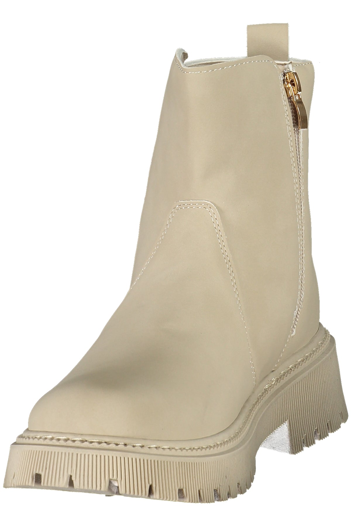 BOTINS COM ESTAMPADO U.S. POLO ASSN. MULHER BEGES