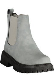 BOTINS COM ESTAMPADO U.S. POLO ASSN. MULHER CINZENTOS