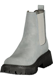 BOTINS COM ESTAMPADO U.S. POLO ASSN. MULHER CINZENTOS