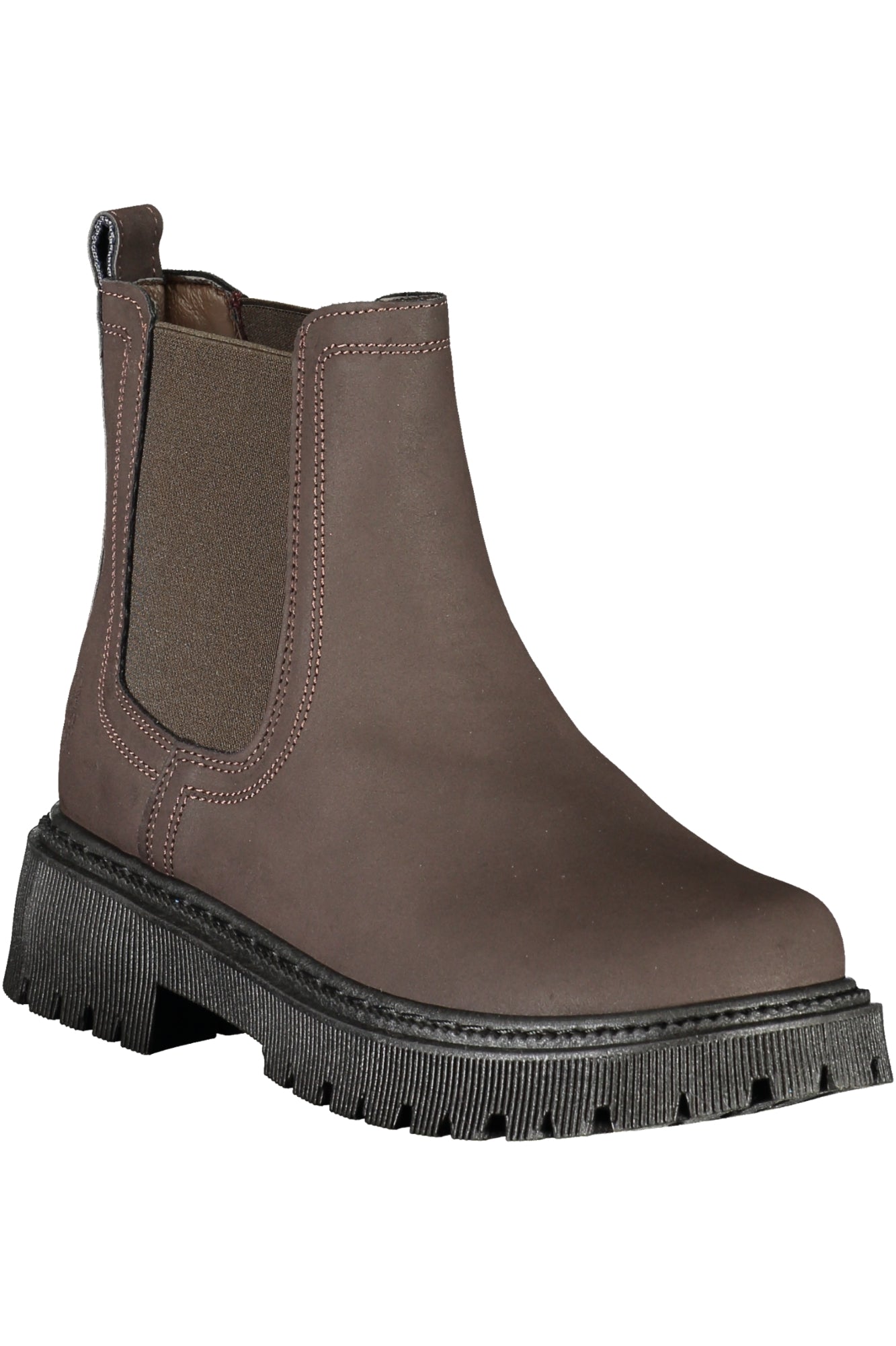 BOTINS COM ESTAMPADO U.S. POLO ASSN. MULHER CASTANHOS
