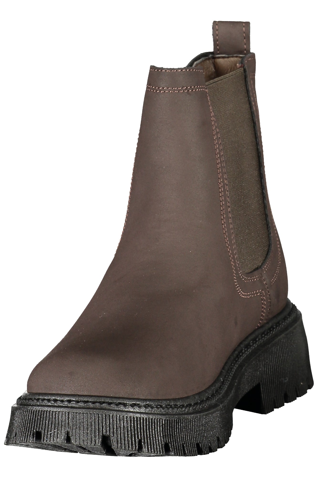 BOTINS COM ESTAMPADO U.S. POLO ASSN. MULHER CASTANHOS