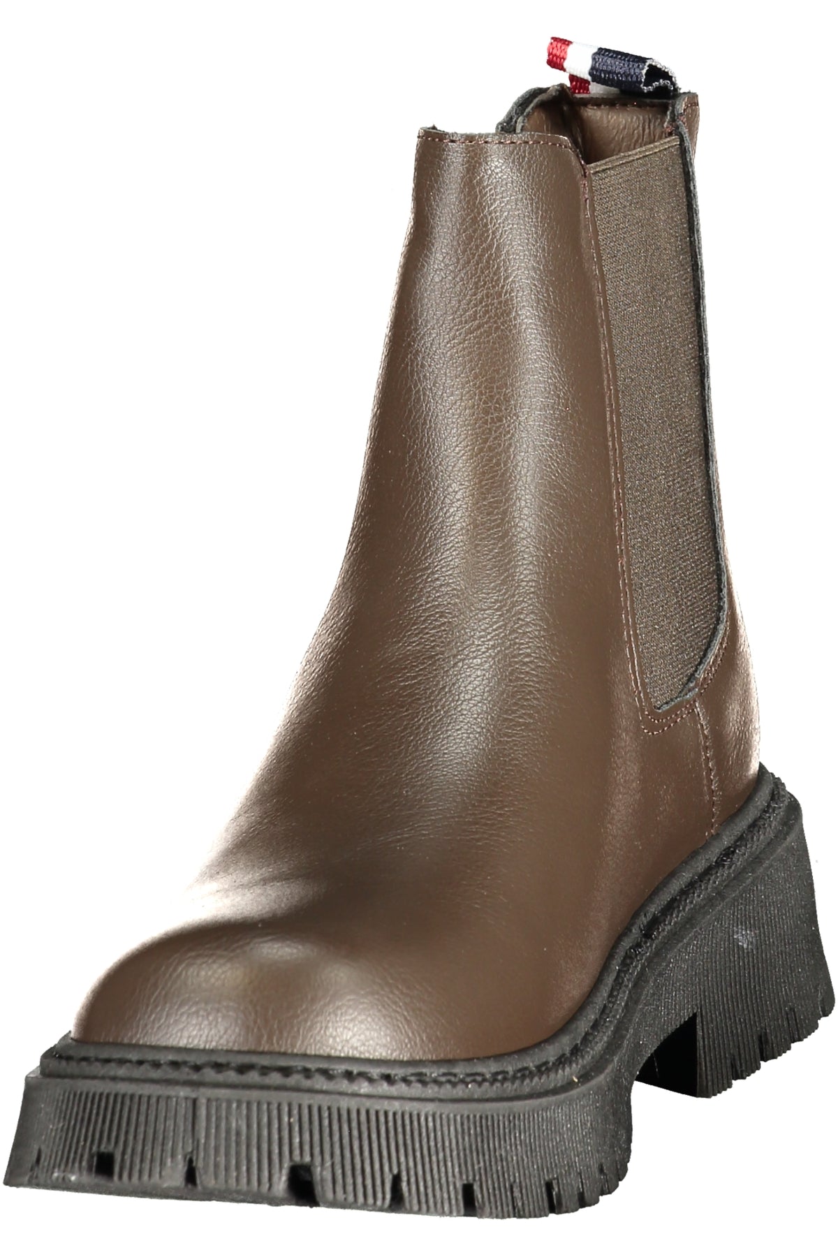 BOTINS COM ESTAMPADO U.S. POLO ASSN. MULHER CASTANHOS