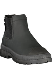 BOTINS COM ESTAMPADO U.S. POLO ASSN. MULHER PRETOS