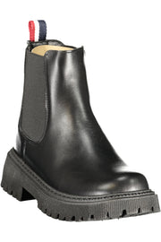 BOTINS COM ESTAMPADO U.S. POLO ASSN. MULHER PRETOS