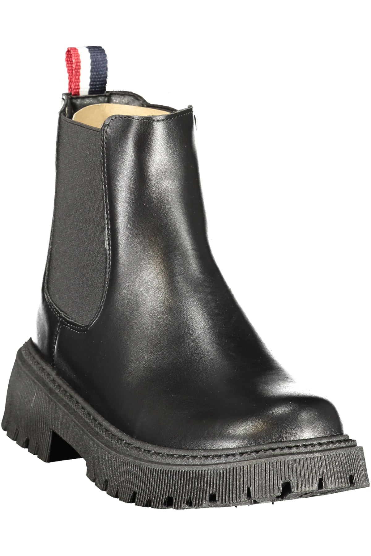 BOTINS COM ESTAMPADO U.S. POLO ASSN. MULHER PRETOS