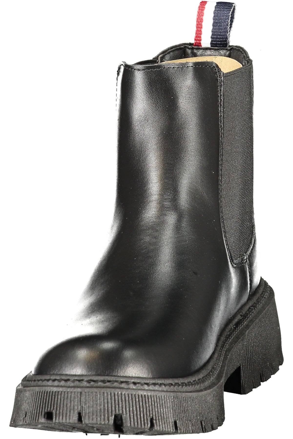 BOTINS COM ESTAMPADO U.S. POLO ASSN. MULHER PRETOS