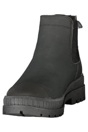 BOTINS COM ESTAMPADO U.S. POLO ASSN. MULHER PRETOS