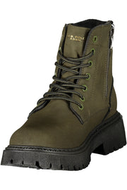 BOTINS COM ATACADORES U.S. POLO ASSN. MULHER VERDES
