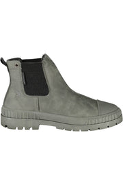 BOTINS COM ESTAMPADO U.S. POLO ASSN. HOMEM CINZENTOS
