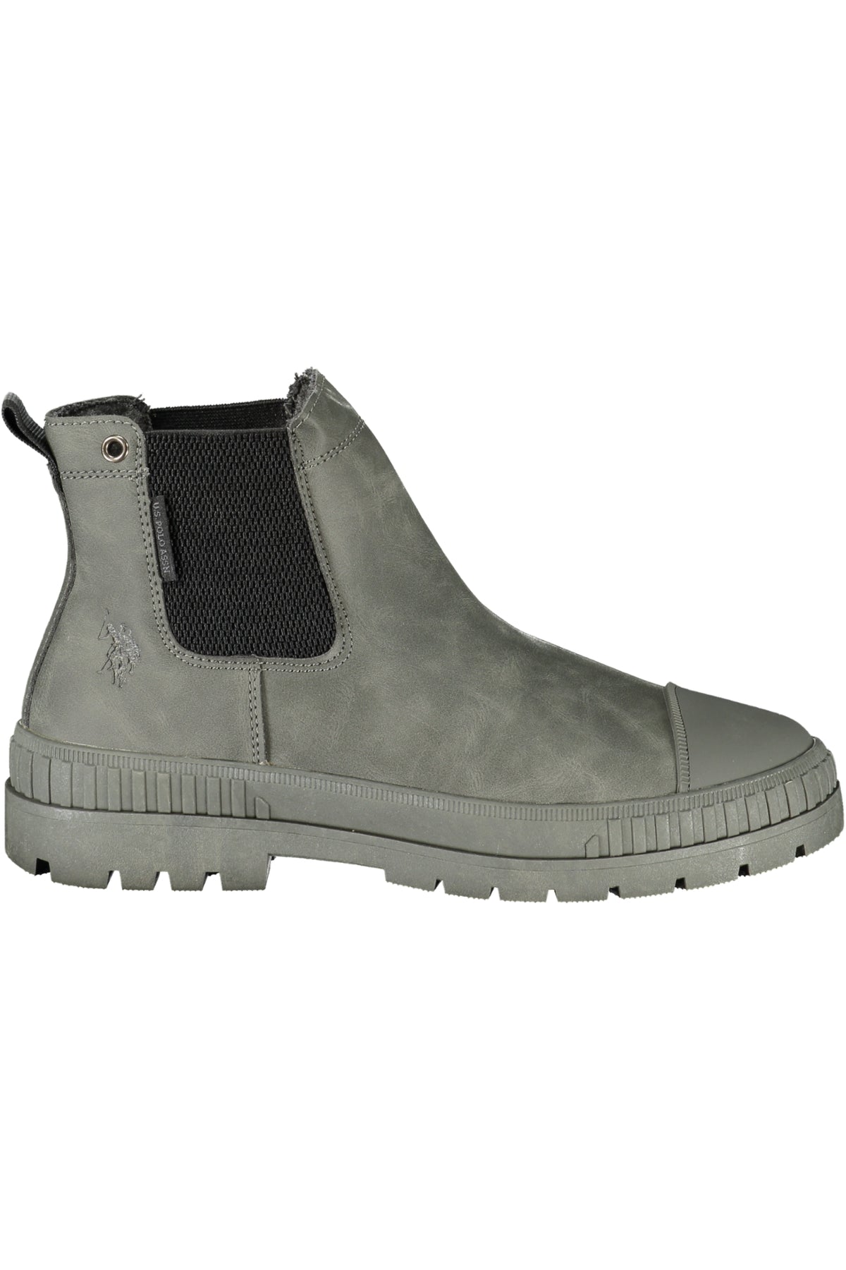 BOTINS COM ESTAMPADO U.S. POLO ASSN. HOMEM CINZENTOS
