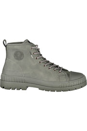 BOTINS COM ATACADORES U.S. POLO ASSN. HOMEM CINZENTOS