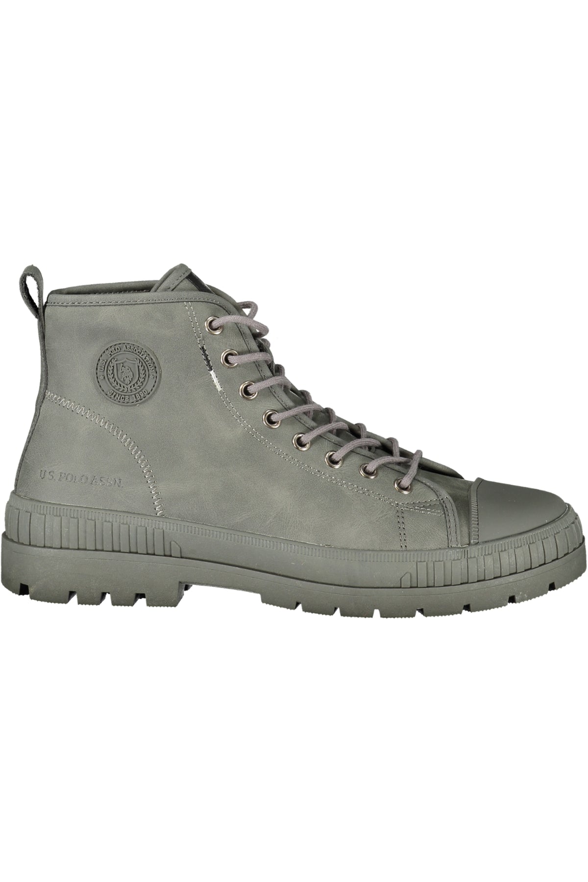 BOTINS COM ATACADORES U.S. POLO ASSN. HOMEM CINZENTOS