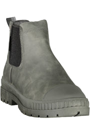 BOTINS COM ESTAMPADO U.S. POLO ASSN. HOMEM CINZENTOS