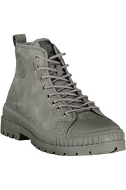 BOTINS COM ATACADORES U.S. POLO ASSN. HOMEM CINZENTOS
