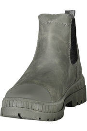 BOTINS COM ESTAMPADO U.S. POLO ASSN. HOMEM CINZENTOS