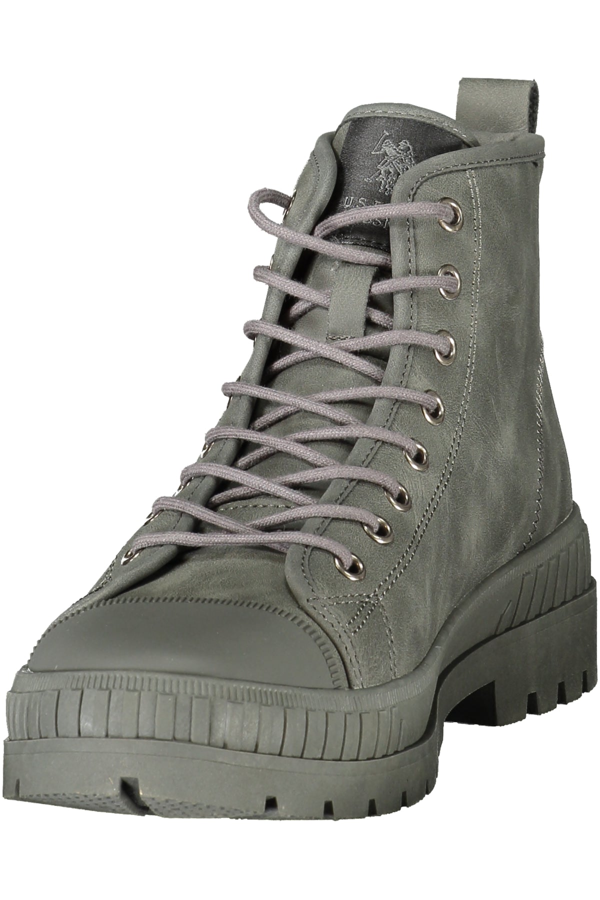 BOTINS COM ATACADORES U.S. POLO ASSN. HOMEM CINZENTOS