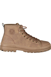 BOTINS COM ATACADORES U.S. POLO ASSN. HOMEM CASTANHOS