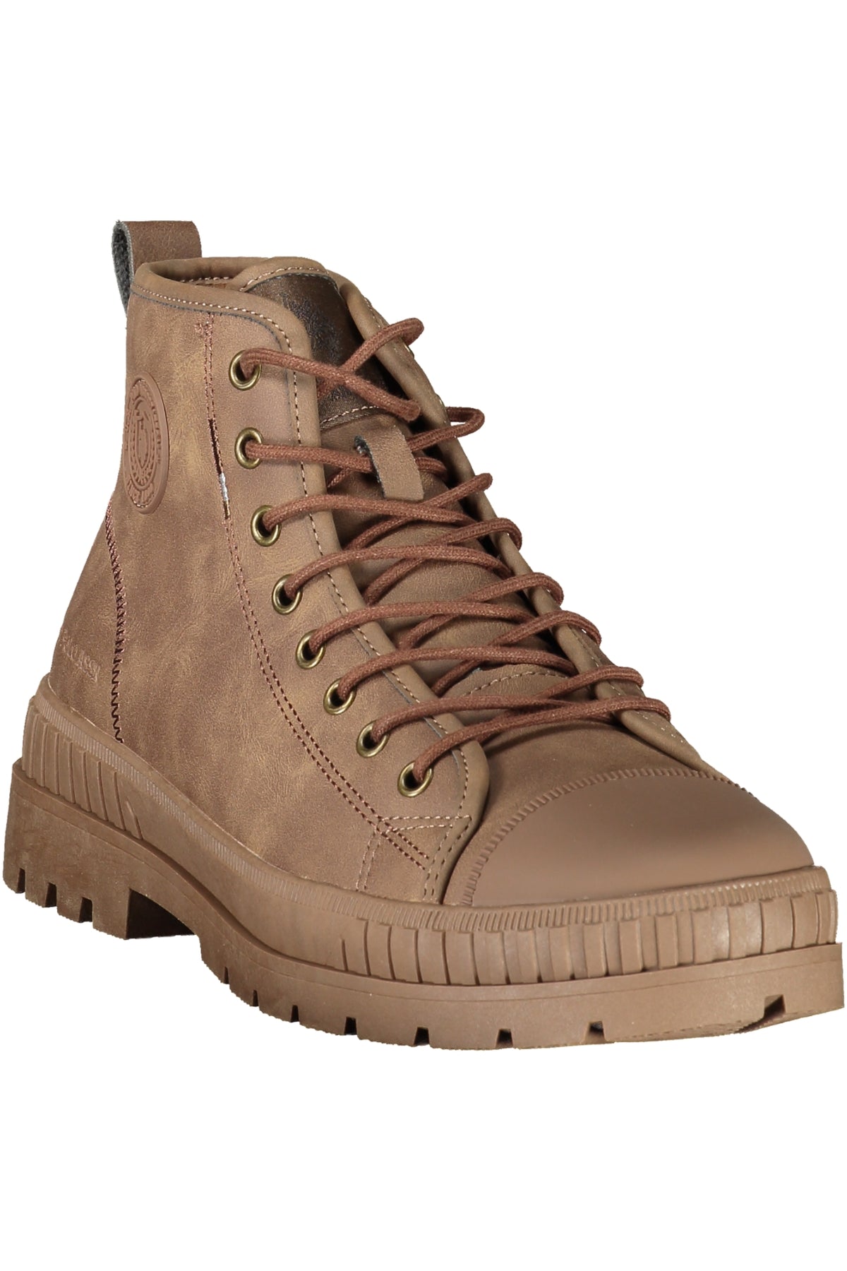 BOTINS COM ATACADORES U.S. POLO ASSN. HOMEM CASTANHOS