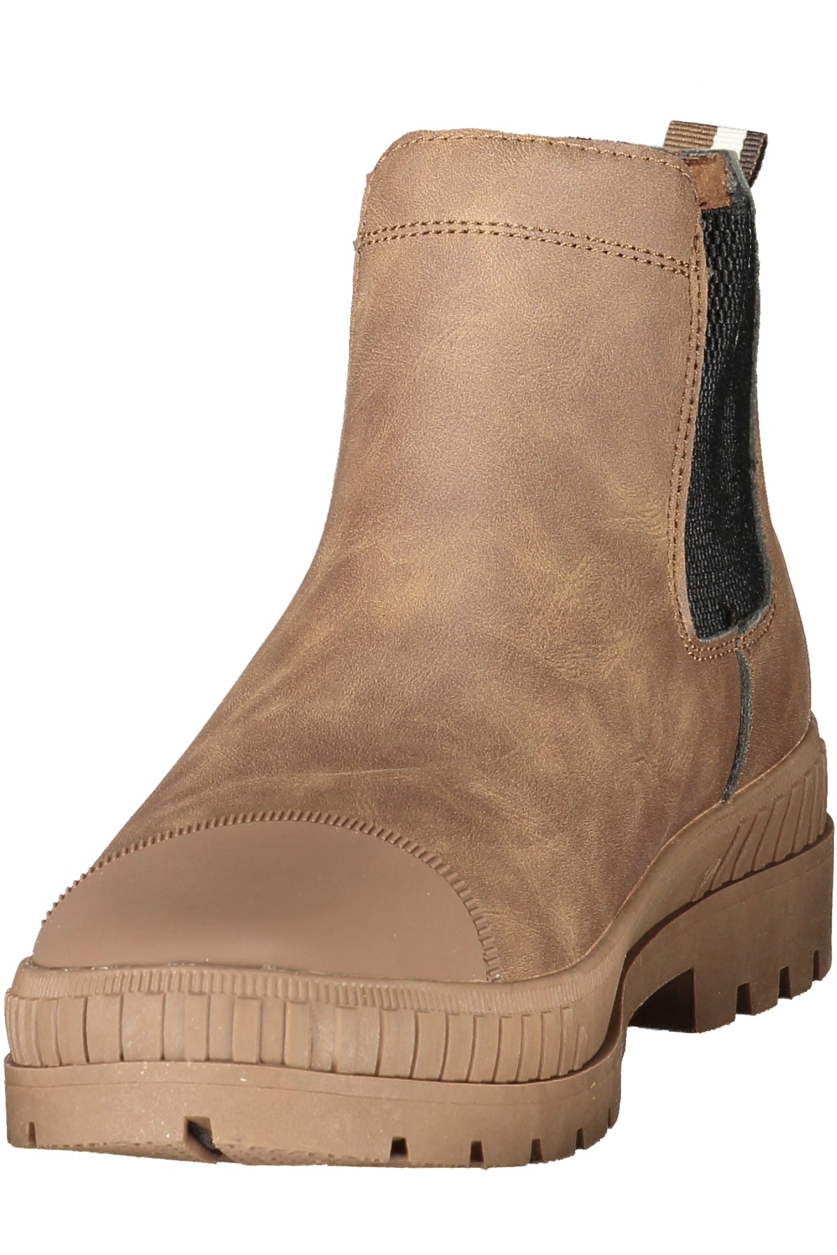 BOTINS COM ESTAMPADO U.S. POLO ASSN. HOMEM CASTANHOS