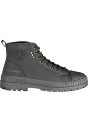 BOTINS COM ATACADORES U.S. POLO ASSN. HOMEM PRETOS