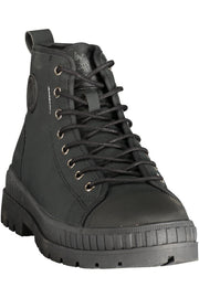 BOTINS COM ATACADORES U.S. POLO ASSN. HOMEM PRETOS