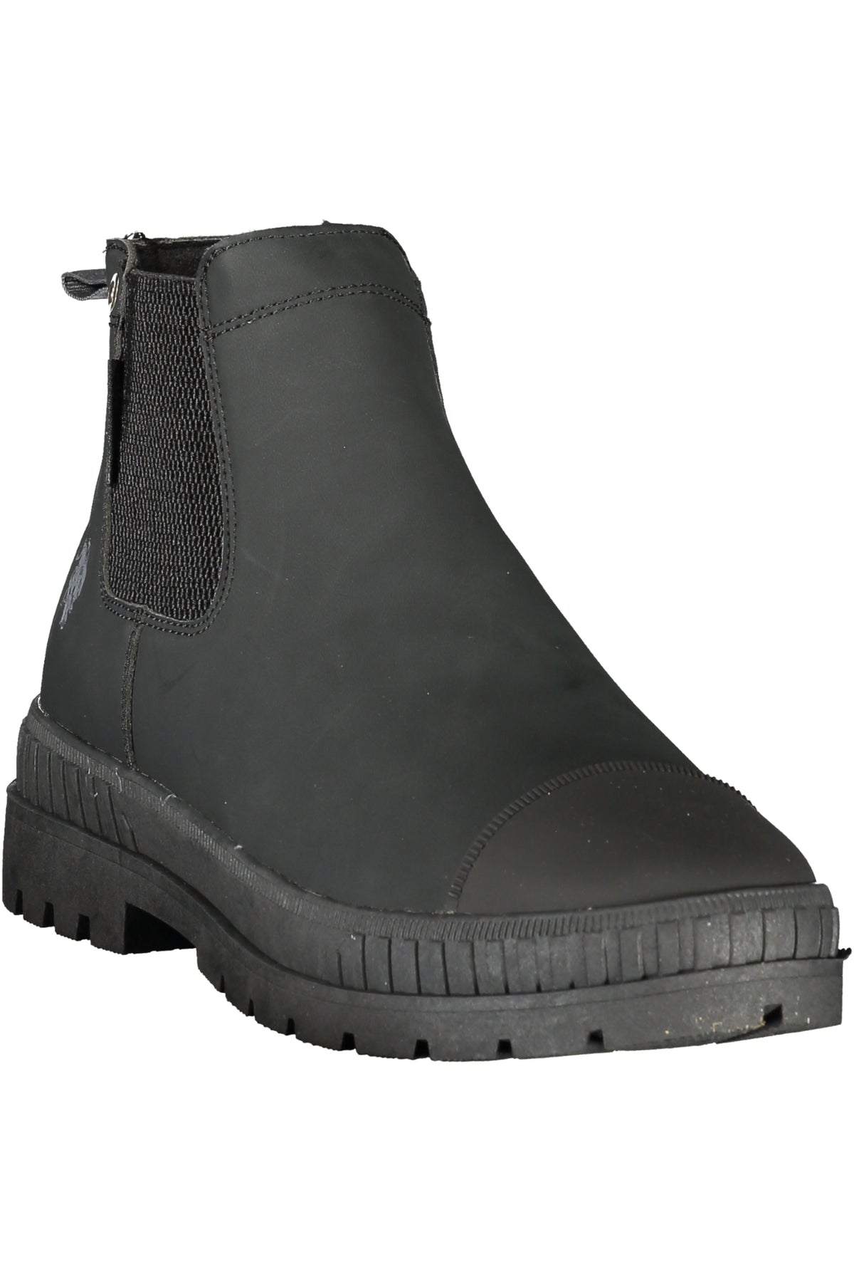 BOTINS COM ESTAMPADO U.S. POLO ASSN. HOMEM PRETOS