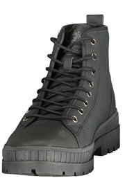 BOTINS COM ATACADORES U.S. POLO ASSN. HOMEM PRETOS