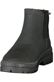 BOTINS COM ESTAMPADO U.S. POLO ASSN. HOMEM PRETOS