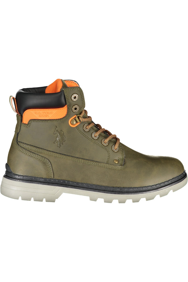 ASSN POLO DOS EUA. CALÇADO BOTA VERDE HOMEM