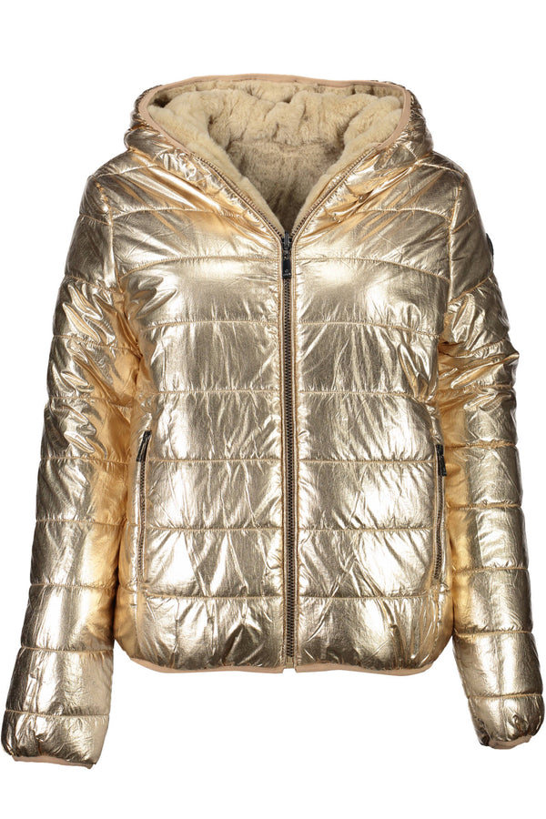 ASSN POLO DOS EUA. JAQUETA MULHER OURO