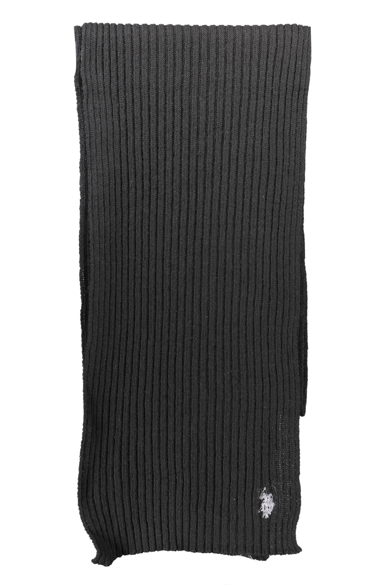 US POLO ASSN. MEN'S BLACK HANDKERCHIEF